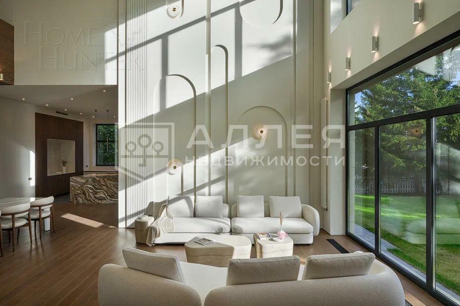 2-этажный коттедж 747 м² с отделкой