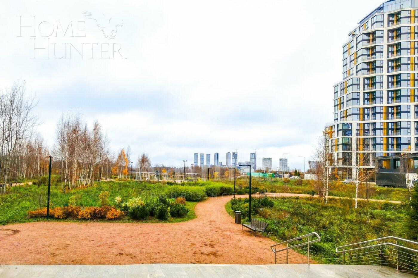 2-КОМН. КВАРТИРА С ОТДЕЛКОЙ 41 М² НА 3 ЭТАЖЕ