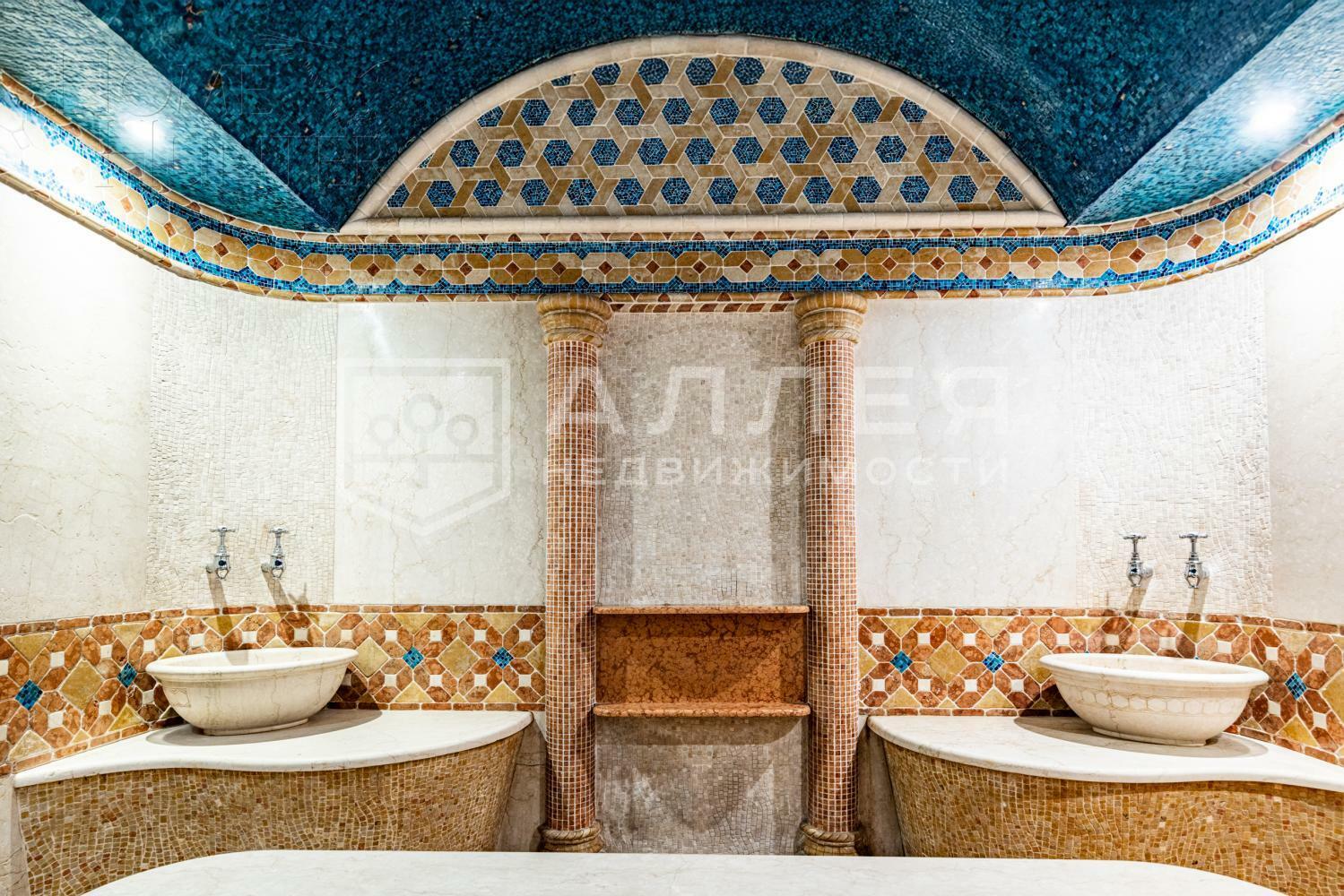 2-этажный коттедж 1 215 м² с отделкой