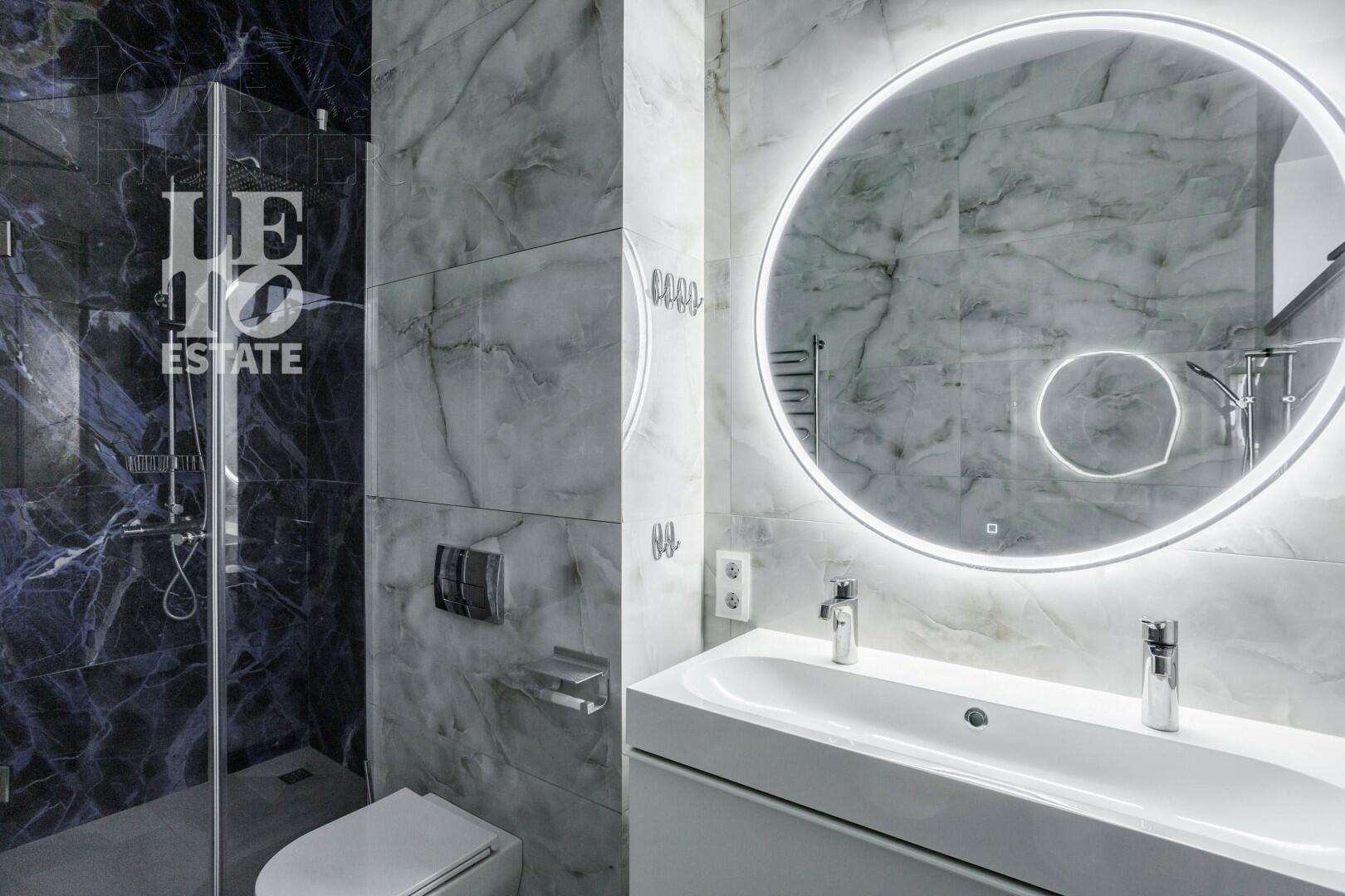 1-этажный коттедж 180 м² с отделкой