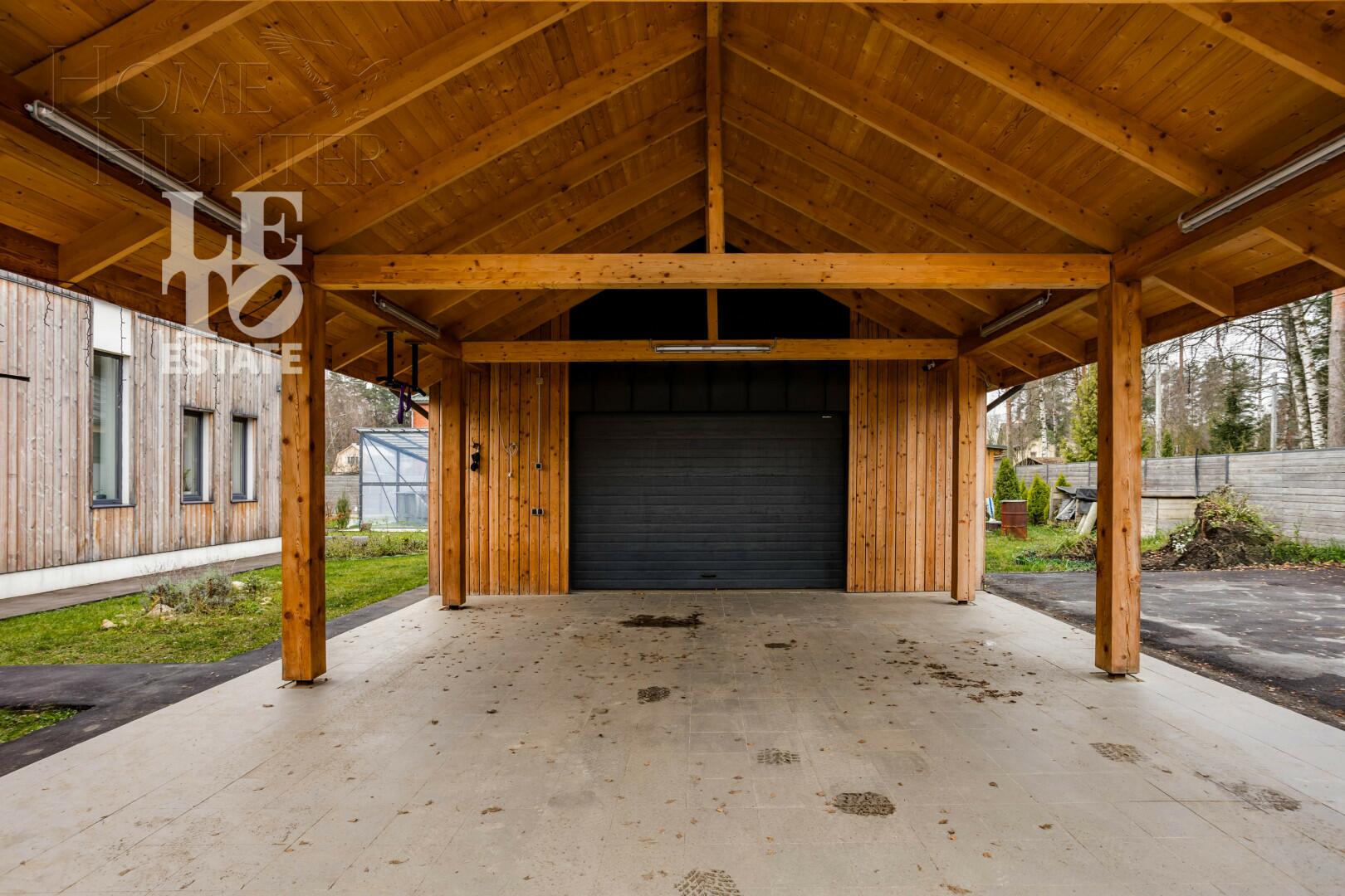 1-этажный коттедж 180 м² с отделкой