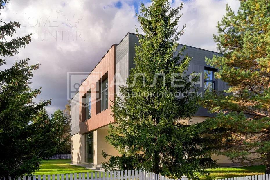 2-этажный коттедж 747 м² с отделкой