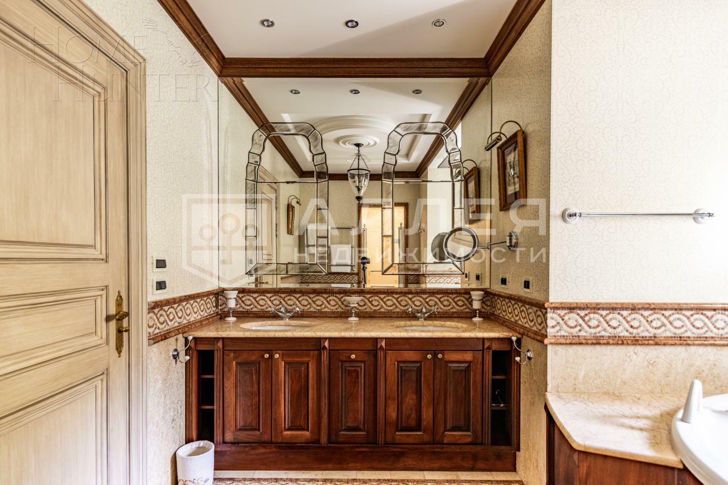 2-этажный коттедж 1 215 м² с отделкой