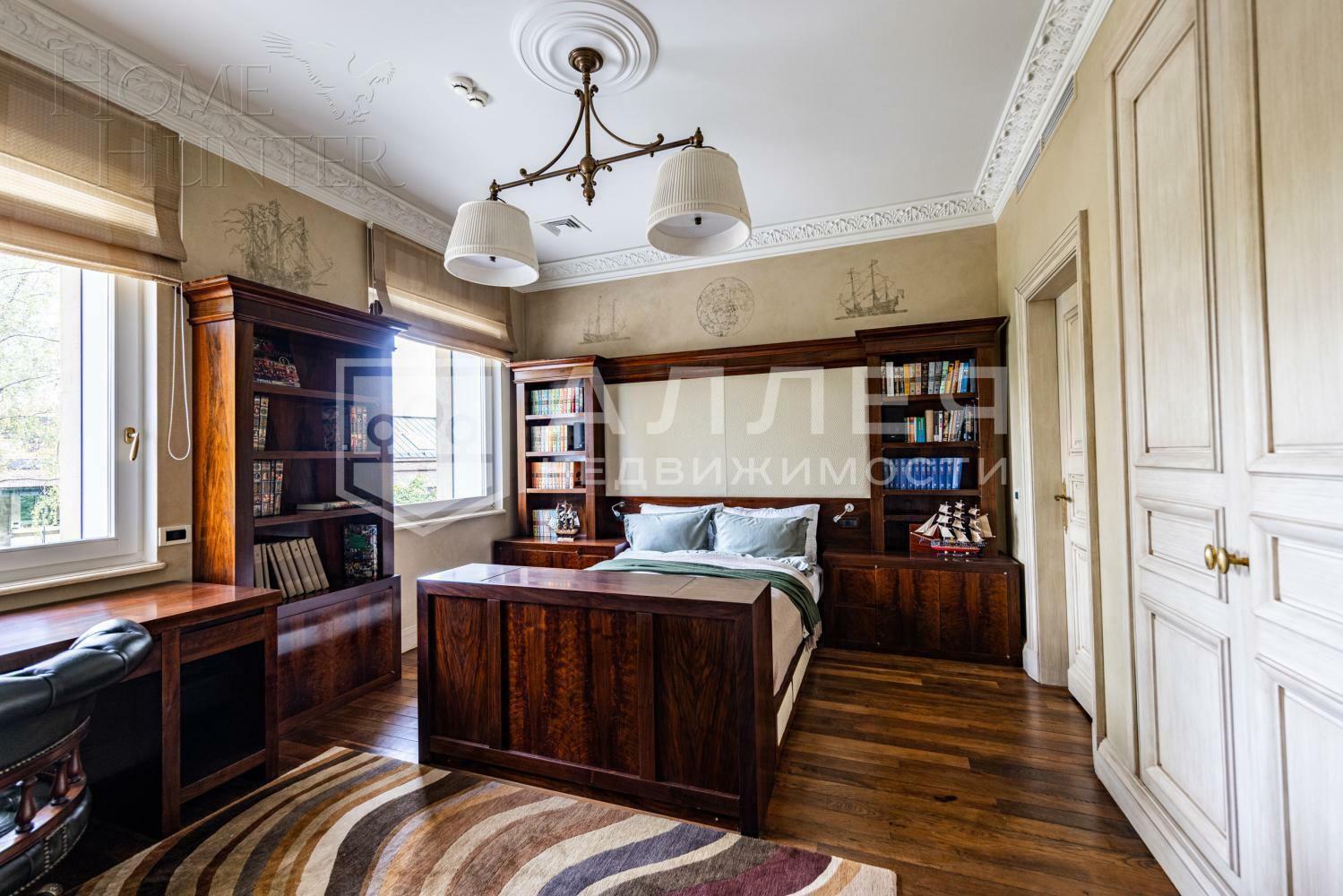 2-этажный коттедж 1 215 м² с отделкой