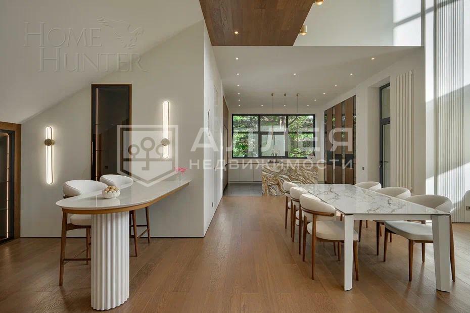 2-этажный коттедж 747 м² с отделкой