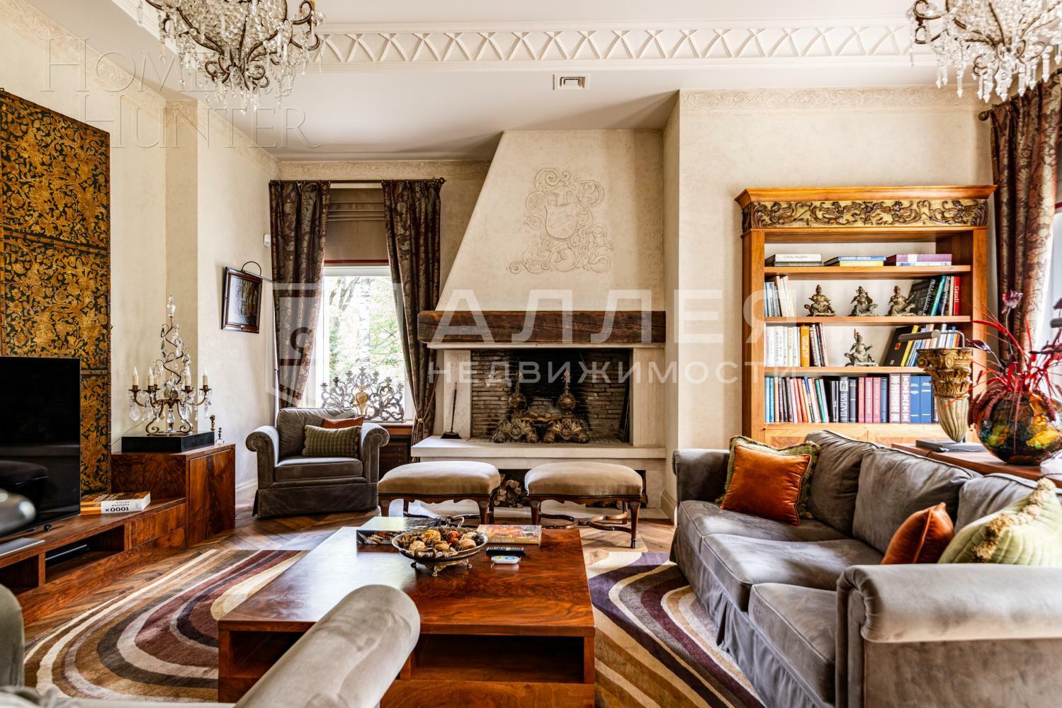 2-этажный коттедж 1 215 м² с отделкой