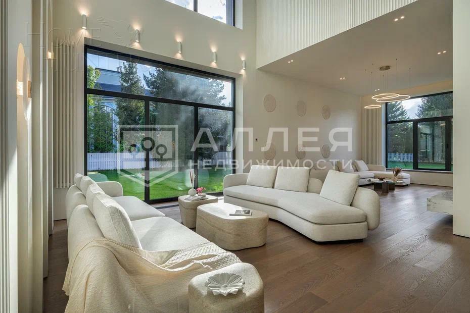 2-этажный коттедж 747 м² с отделкой