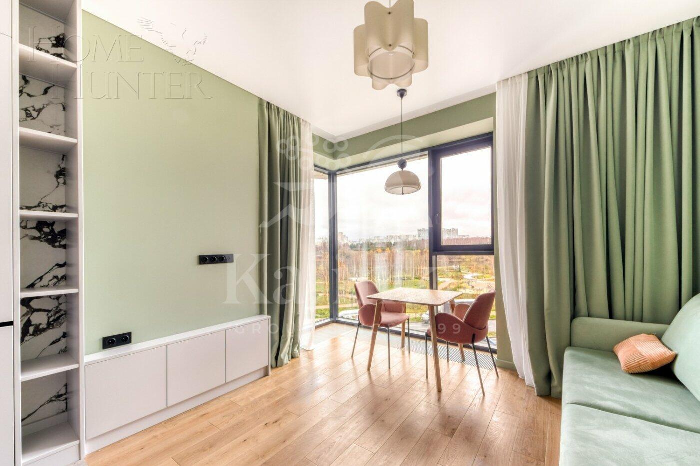 2-КОМН. КВАРТИРА С ОТДЕЛКОЙ 41 М² НА 3 ЭТАЖЕ