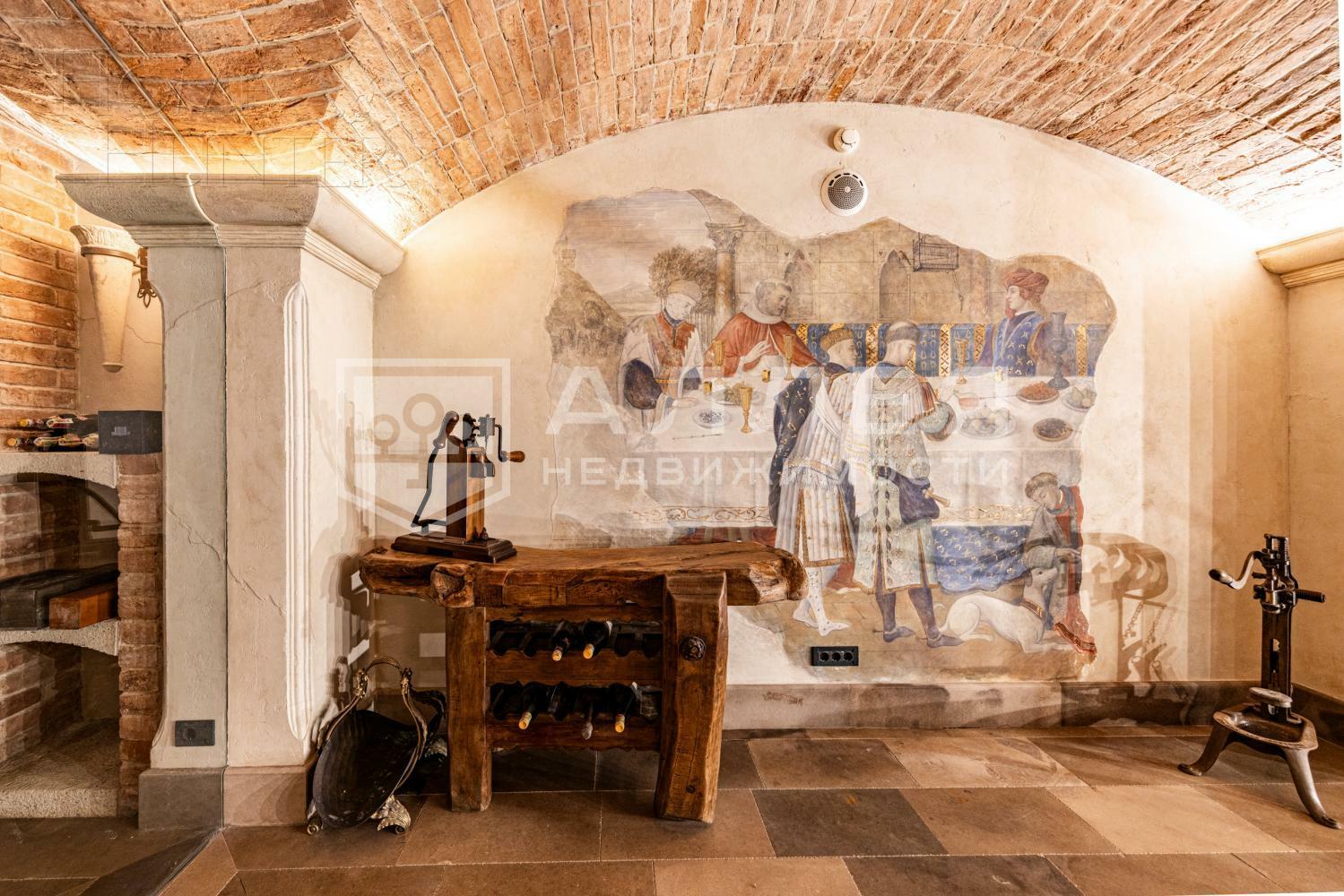 2-этажный коттедж 1 215 м² с отделкой