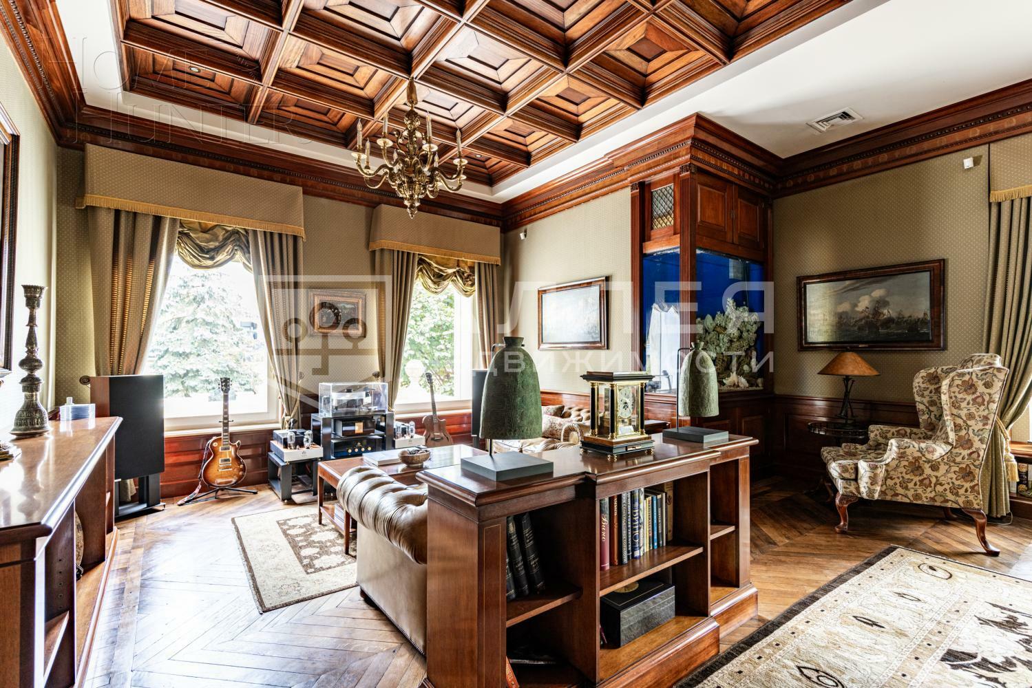 2-этажный коттедж 1 215 м² с отделкой