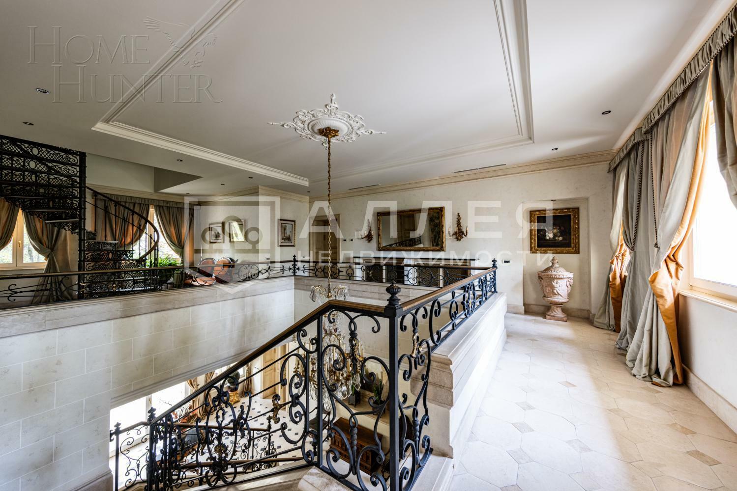 2-этажный коттедж 1 215 м² с отделкой