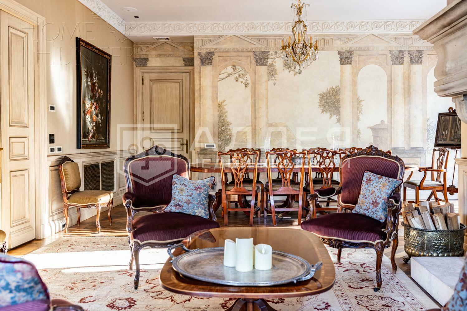 2-этажный коттедж 1 215 м² с отделкой