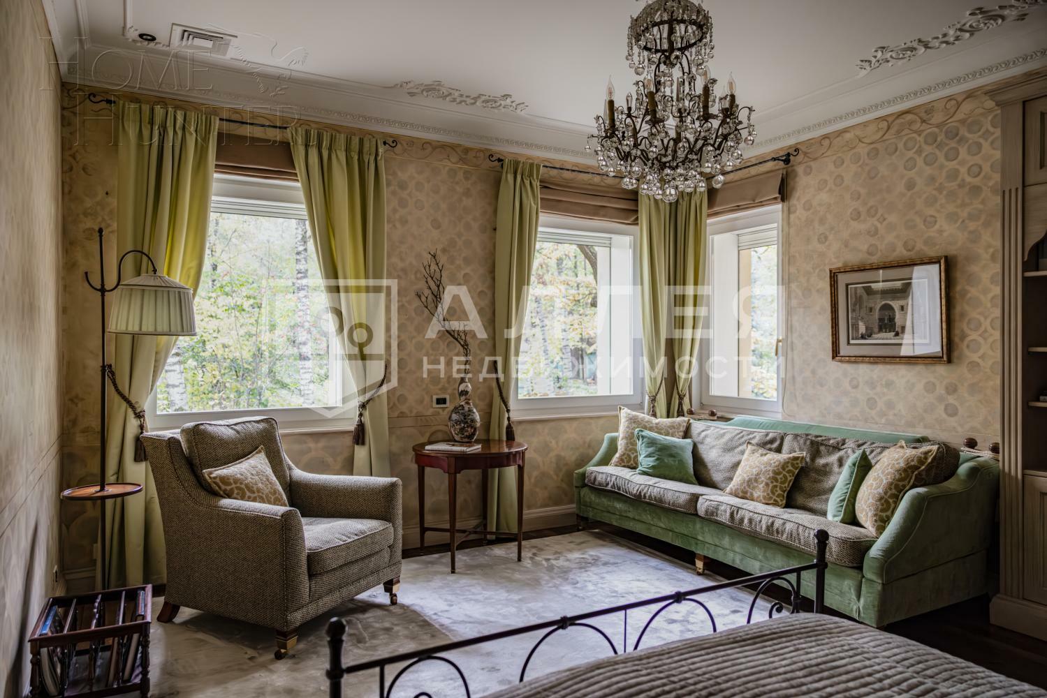 2-этажный коттедж 1 215 м² с отделкой