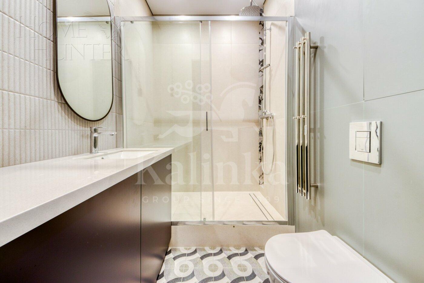 2-КОМН. КВАРТИРА С ОТДЕЛКОЙ 41 М² НА 3 ЭТАЖЕ