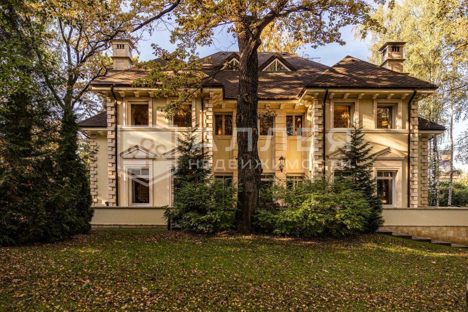 2-этажный коттедж 1 215 м² с отделкой