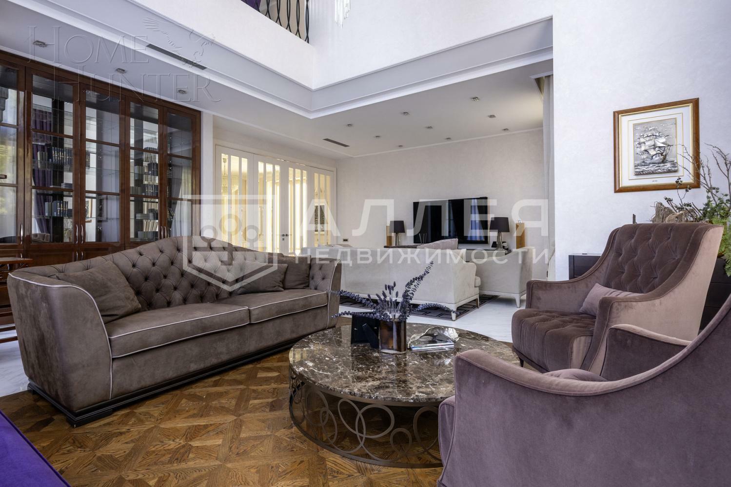 2-этажный коттедж 700 м² с отделкой