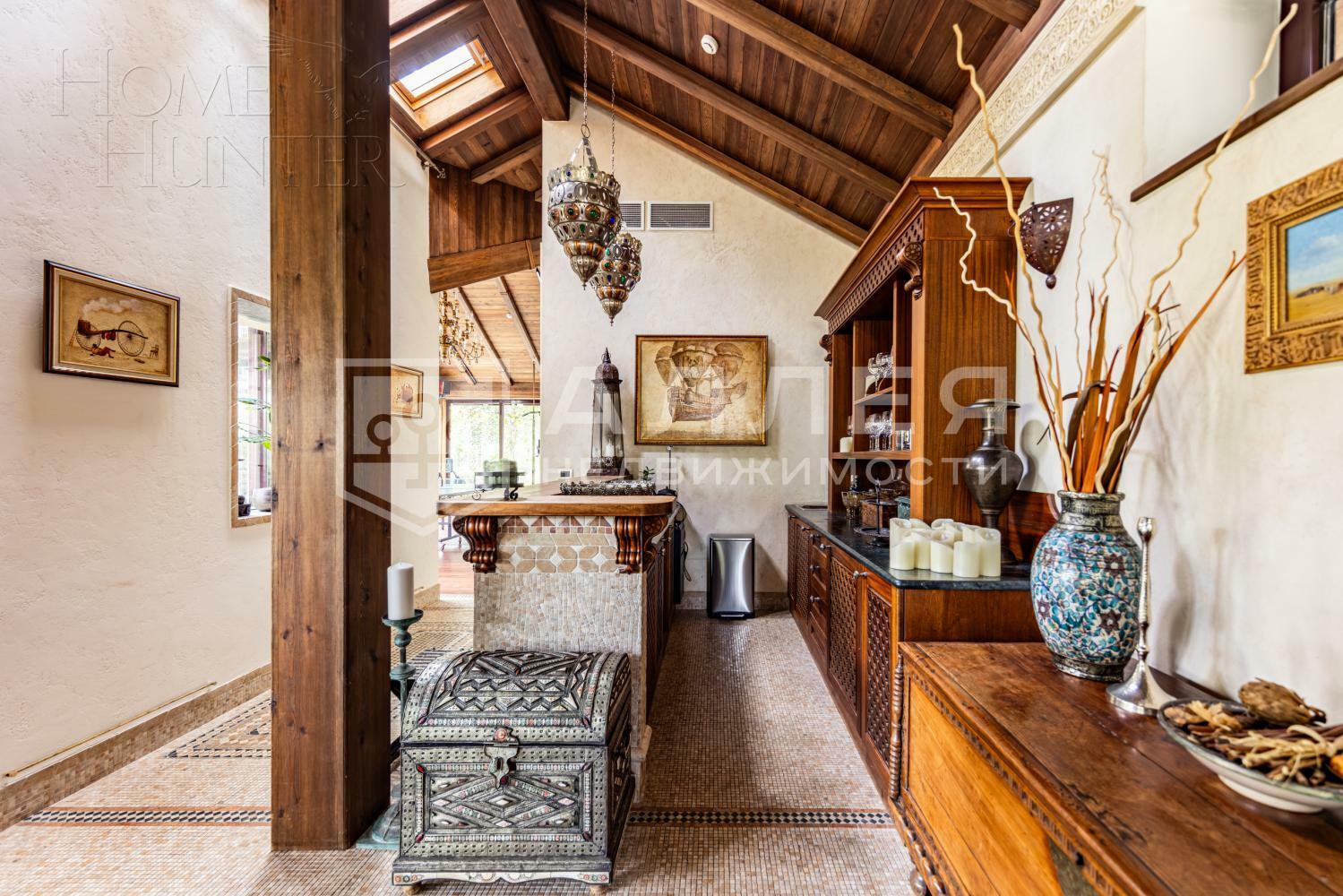 2-этажный коттедж 1 215 м² с отделкой