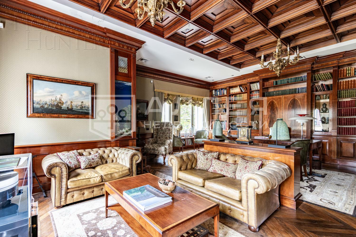 2-этажный коттедж 1 215 м² с отделкой