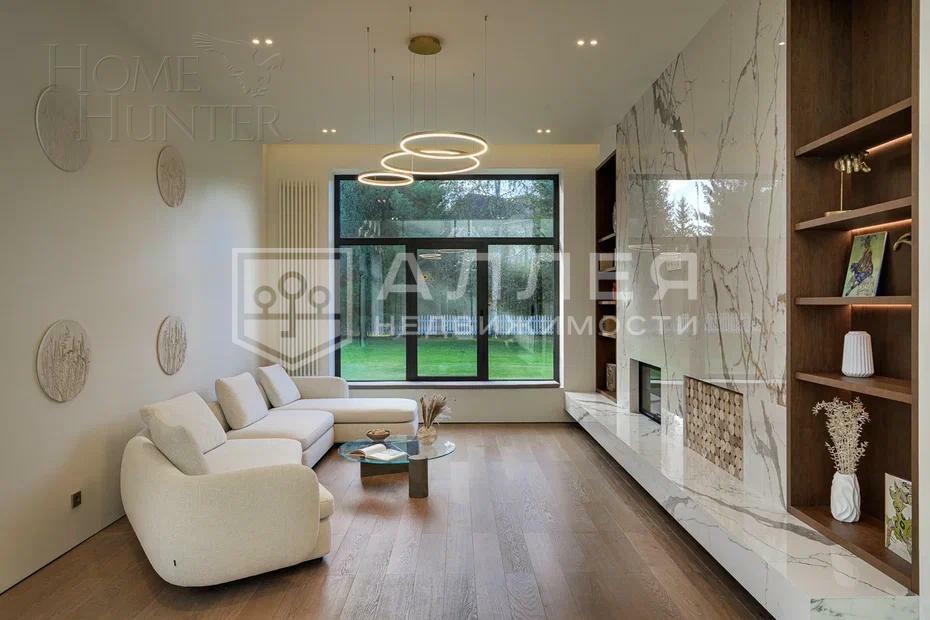 2-этажный коттедж 747 м² с отделкой