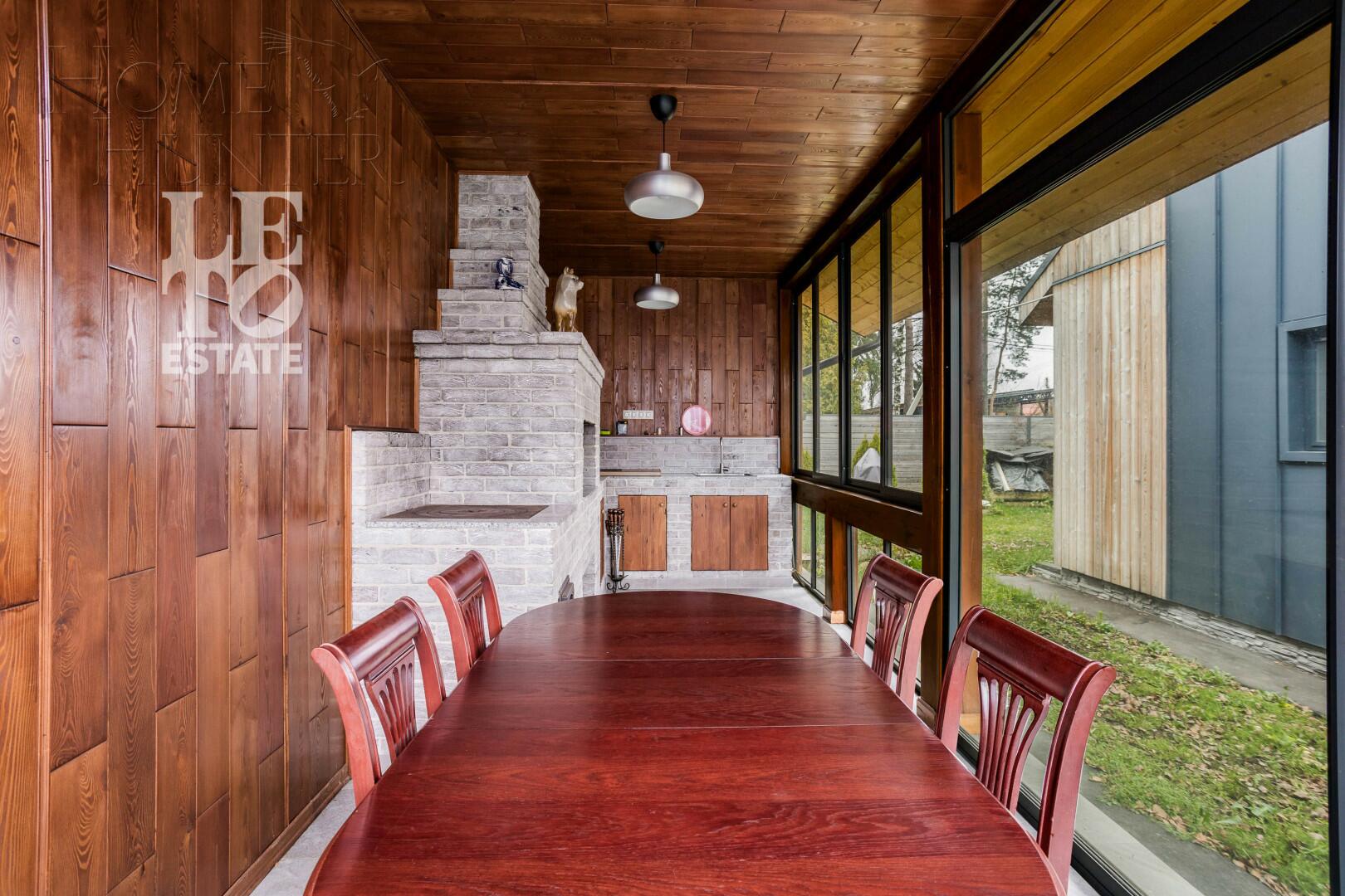 1-этажный коттедж 180 м² с отделкой