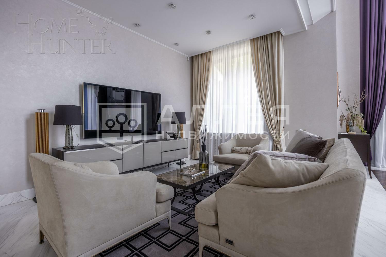 2-этажный коттедж 700 м² с отделкой