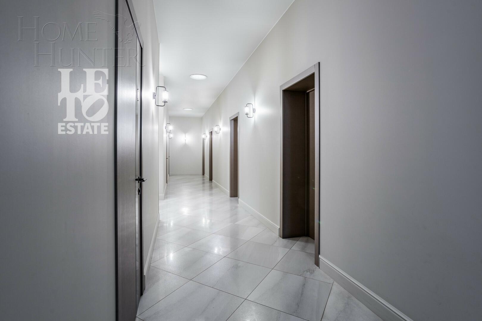 1-этажный коттедж 180 м² с отделкой