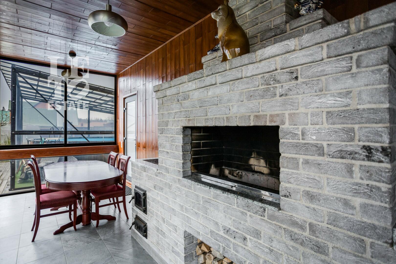 1-этажный коттедж 180 м² с отделкой