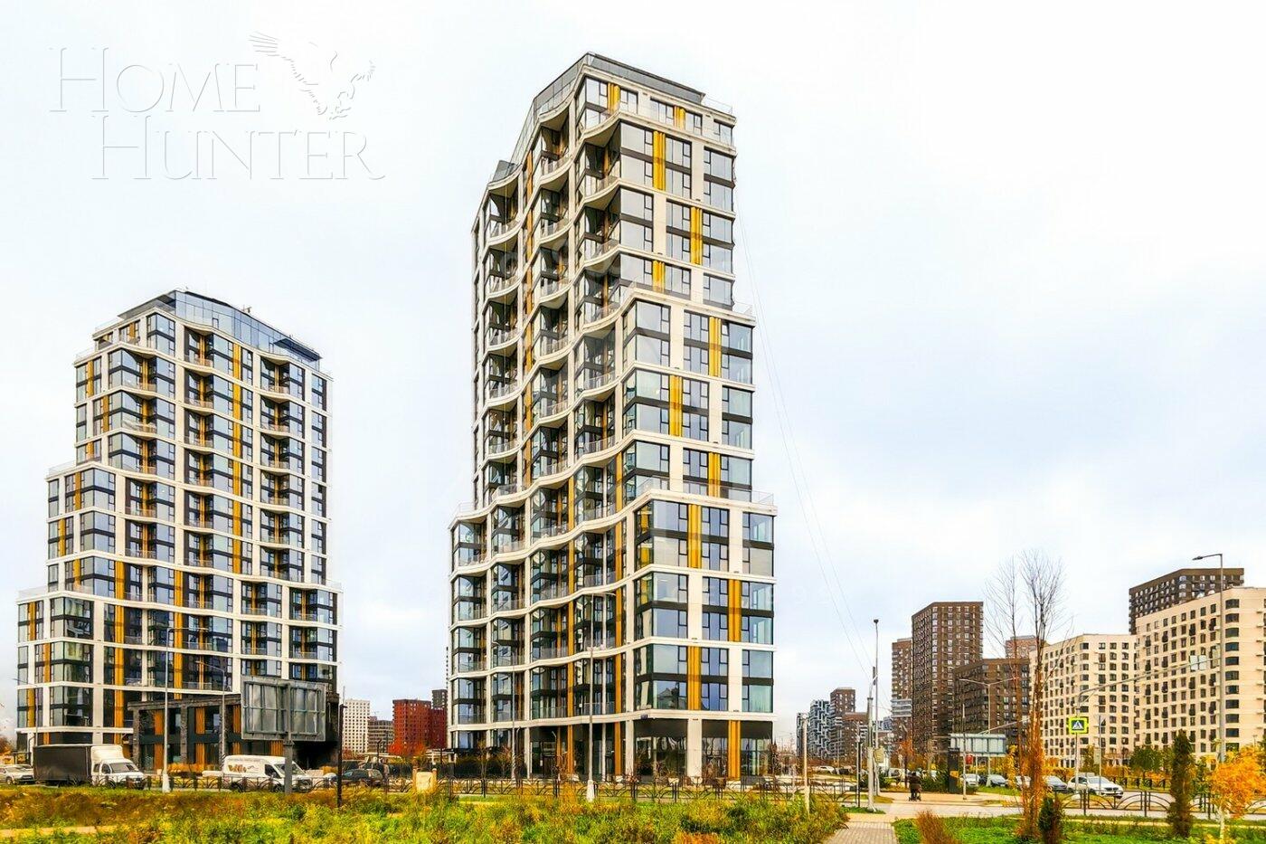 2-КОМН. КВАРТИРА С ОТДЕЛКОЙ 41 М² НА 3 ЭТАЖЕ