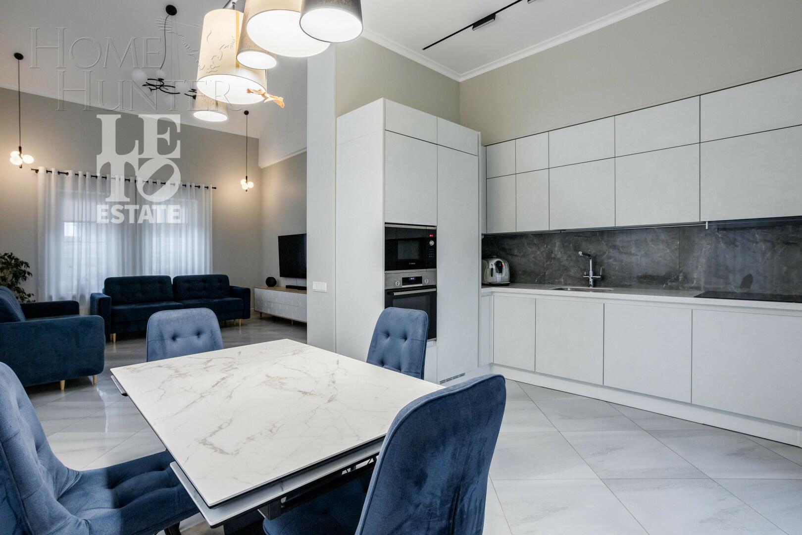 1-этажный коттедж 180 м² с отделкой