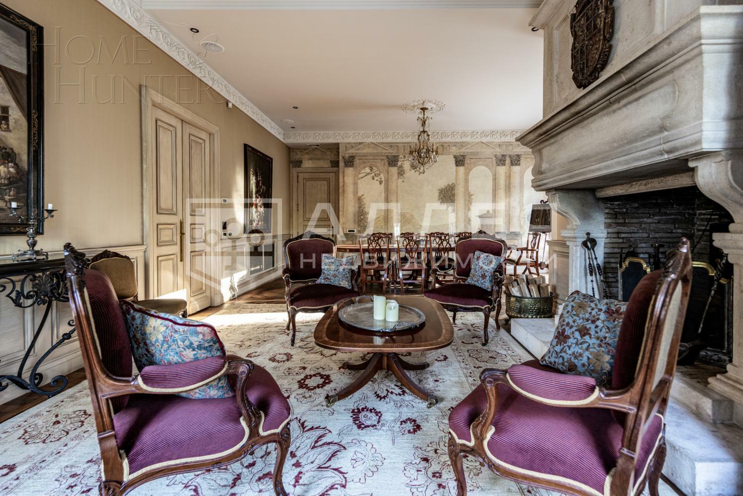 2-этажный коттедж 1 215 м² с отделкой