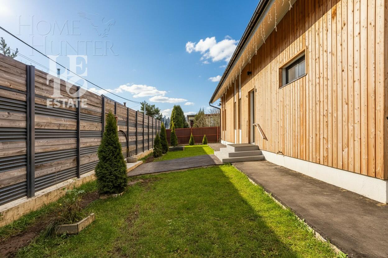 1-этажный коттедж 180 м² с отделкой