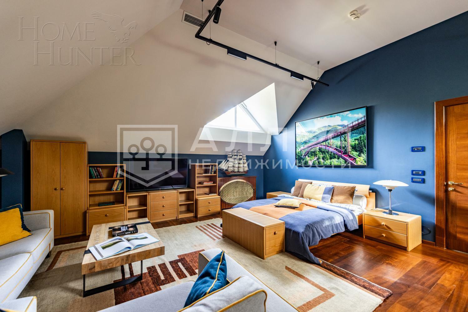 2-этажный коттедж 1 215 м² с отделкой