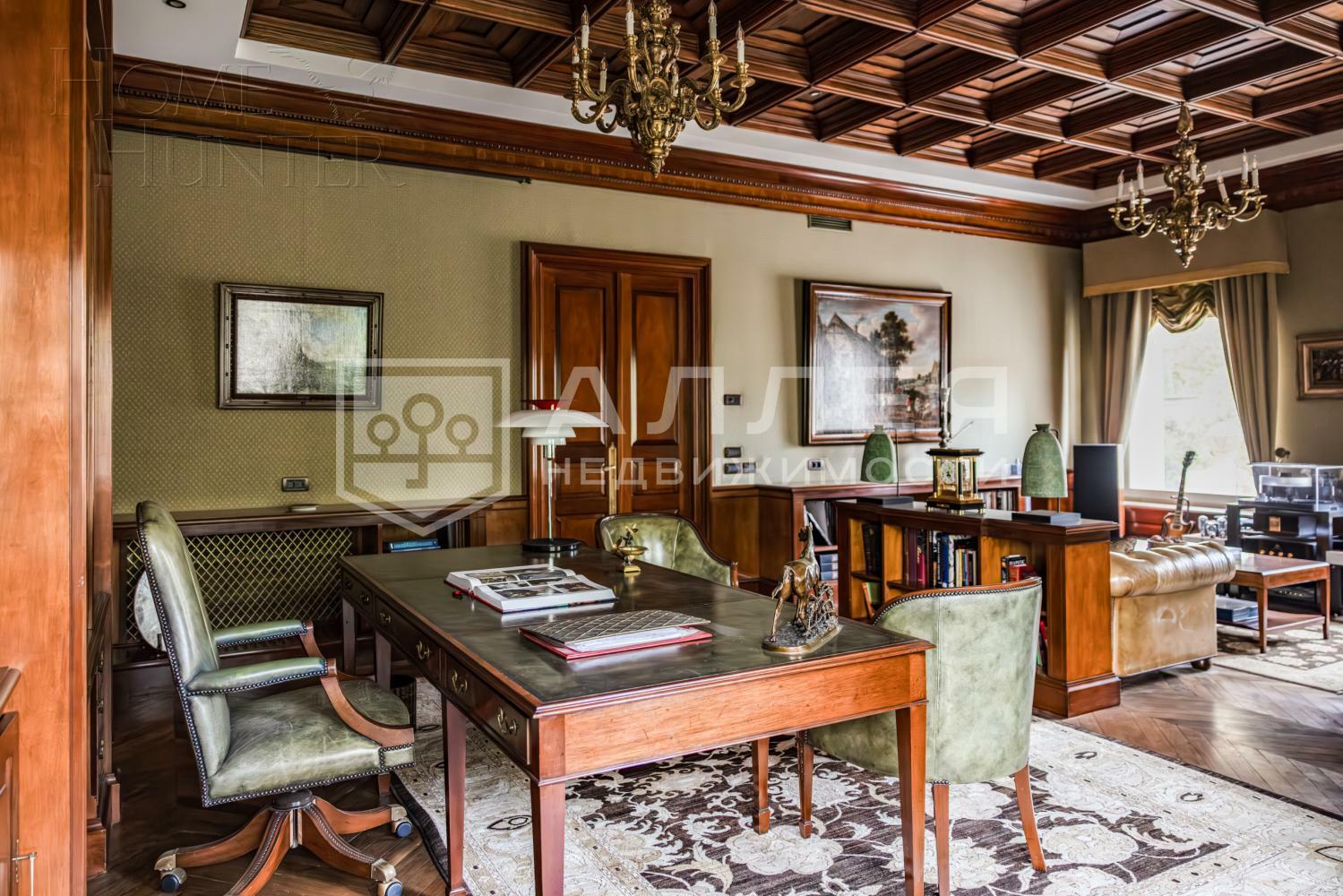 2-этажный коттедж 1 215 м² с отделкой