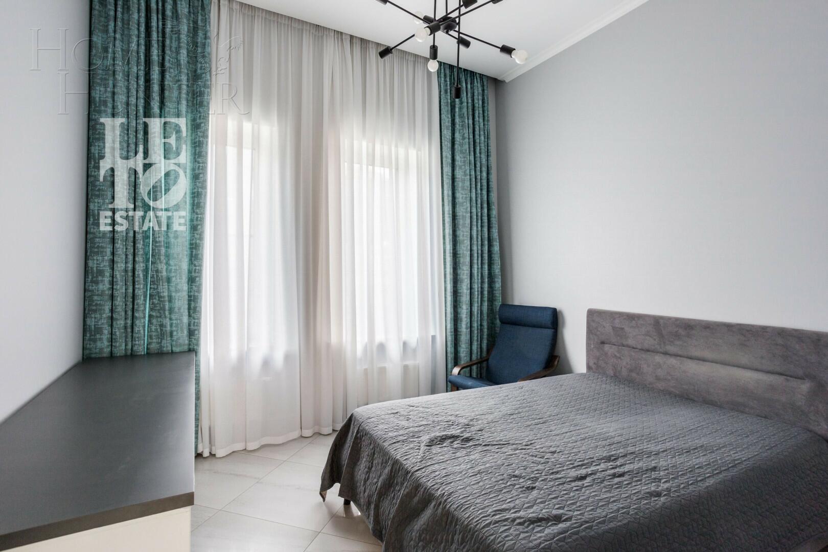 1-этажный коттедж 180 м² с отделкой