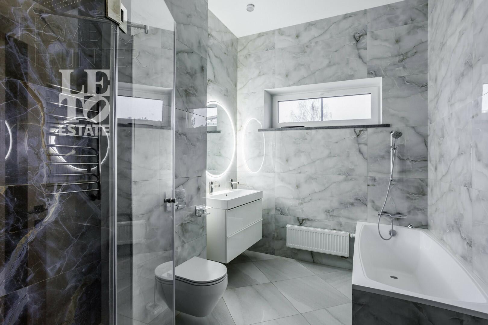 1-этажный коттедж 180 м² с отделкой