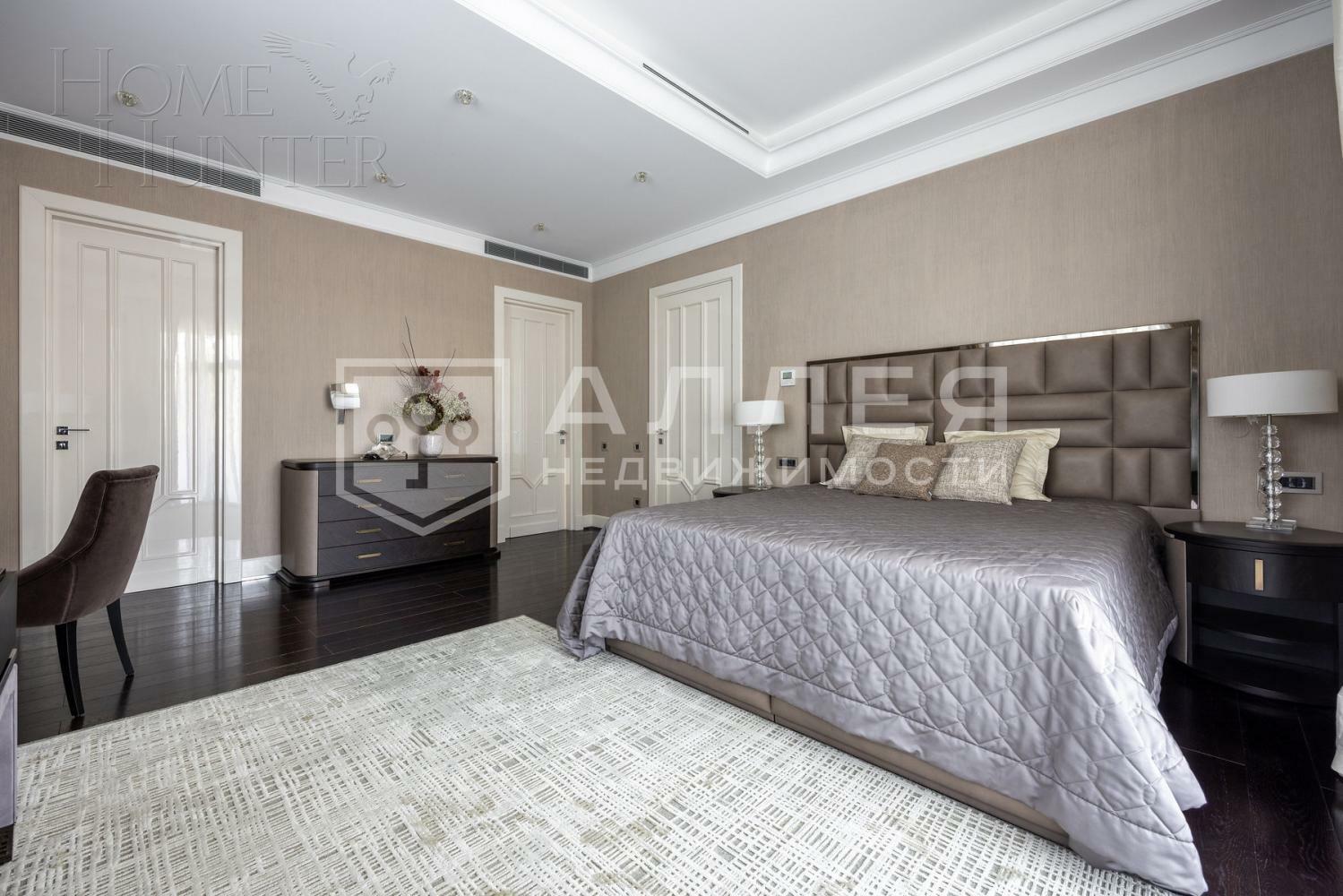 2-этажный коттедж 700 м² с отделкой