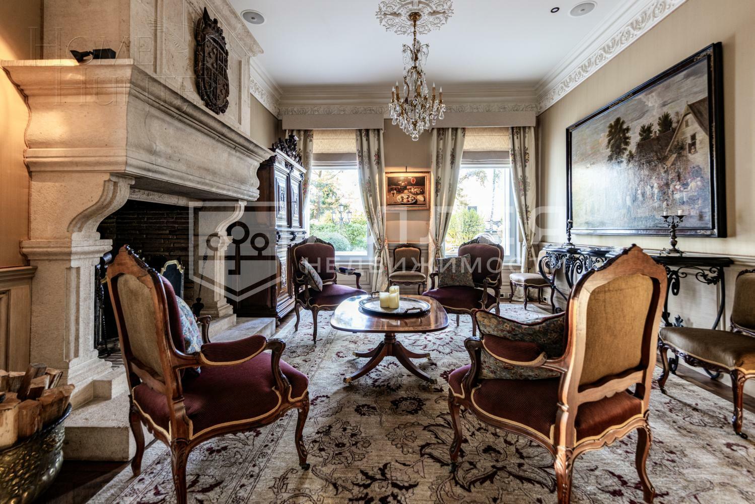 2-этажный коттедж 1 215 м² с отделкой