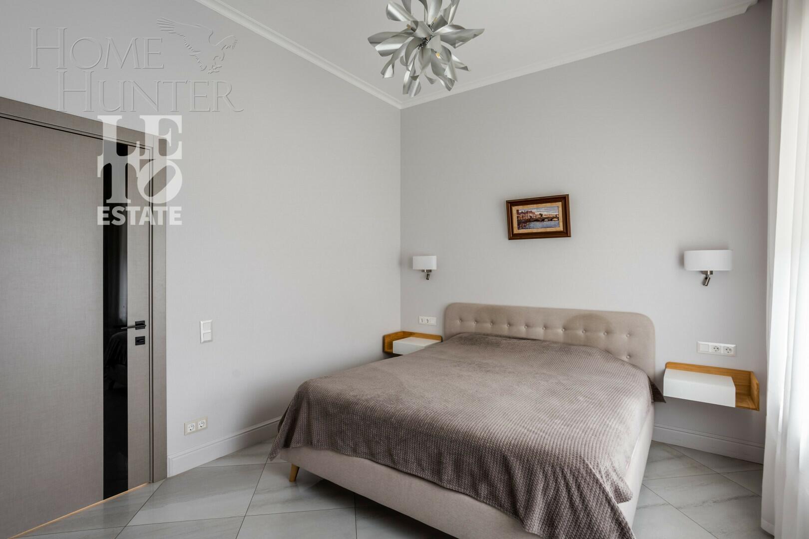 1-этажный коттедж 180 м² с отделкой