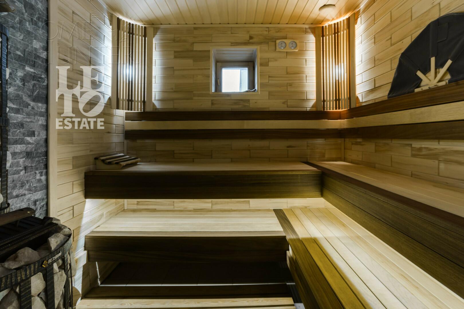 1-этажный коттедж 180 м² с отделкой