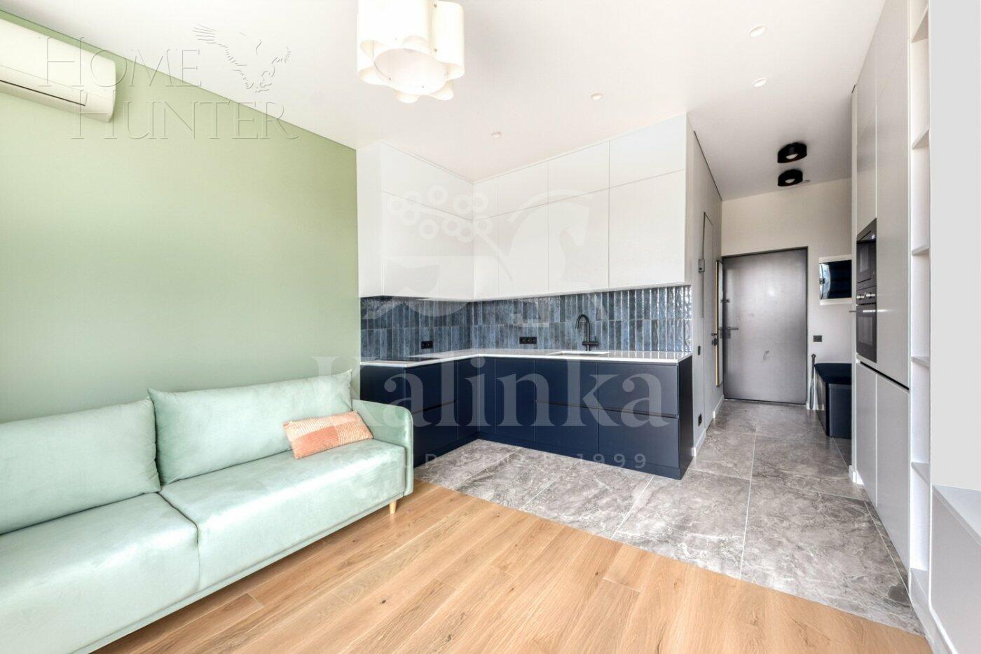 2-КОМН. КВАРТИРА С ОТДЕЛКОЙ 41 М² НА 3 ЭТАЖЕ