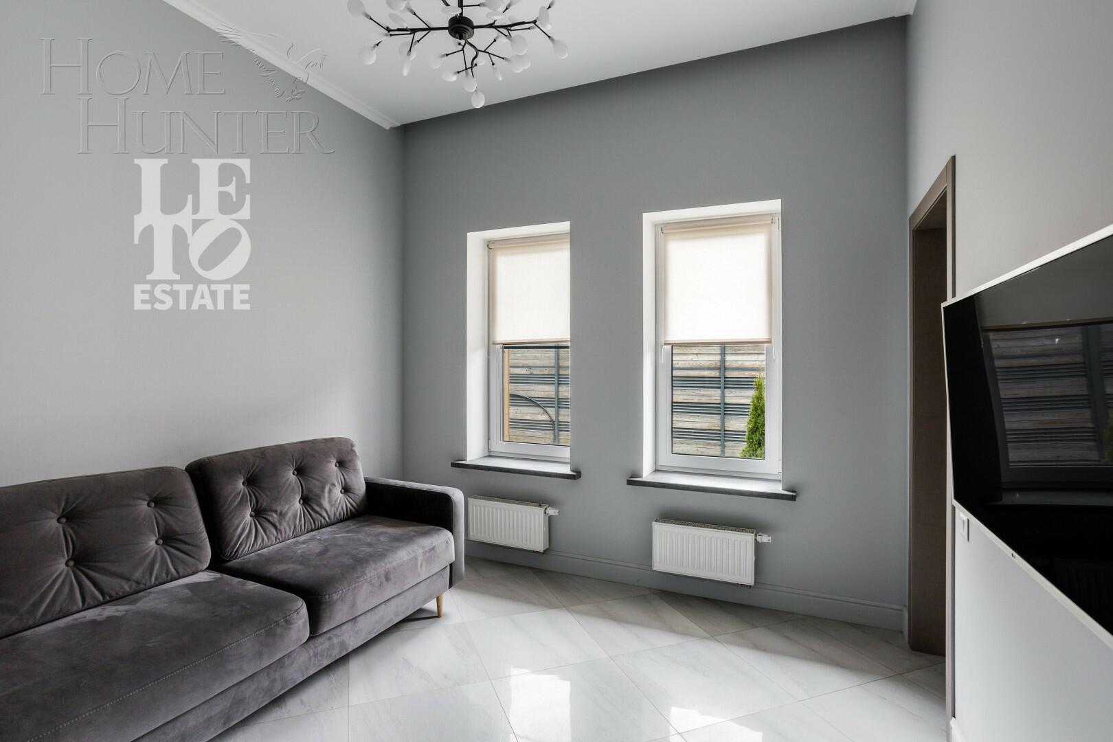 1-этажный коттедж 180 м² с отделкой