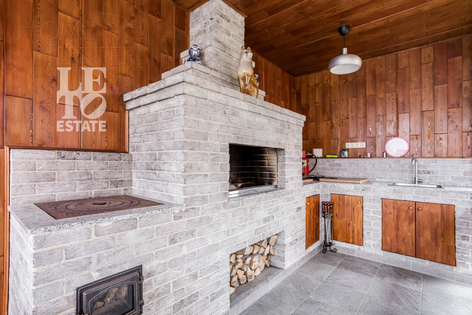 1-этажный коттедж 180 м² с отделкой