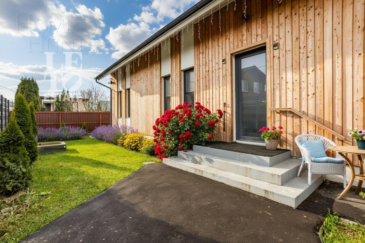 1-этажный коттедж 180 м² с отделкой