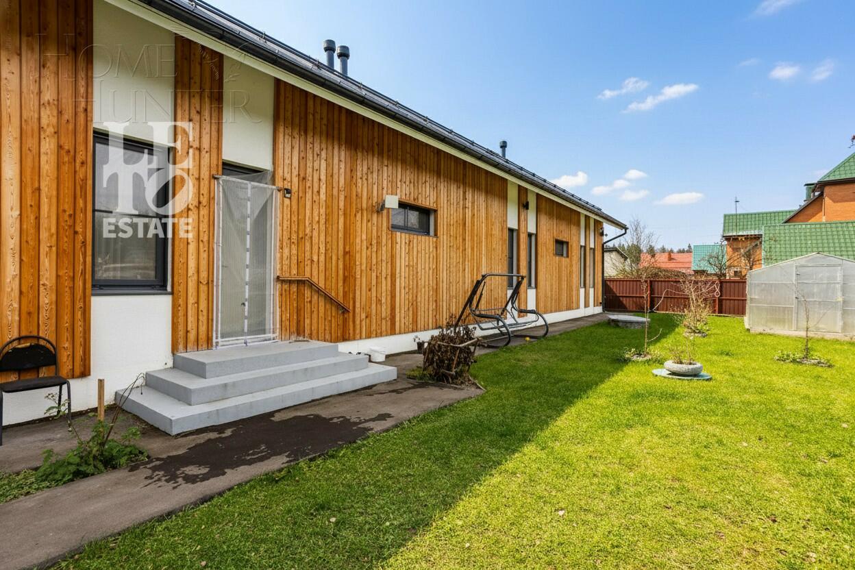 1-этажный коттедж 180 м² с отделкой