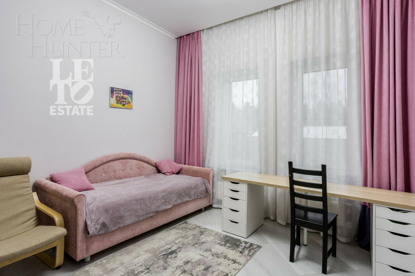 1-этажный коттедж 180 м² с отделкой