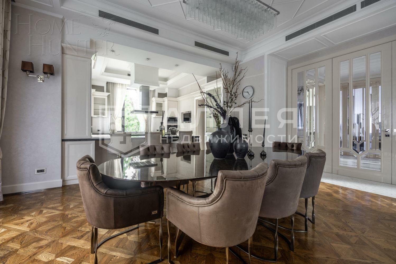 2-этажный коттедж 700 м² с отделкой