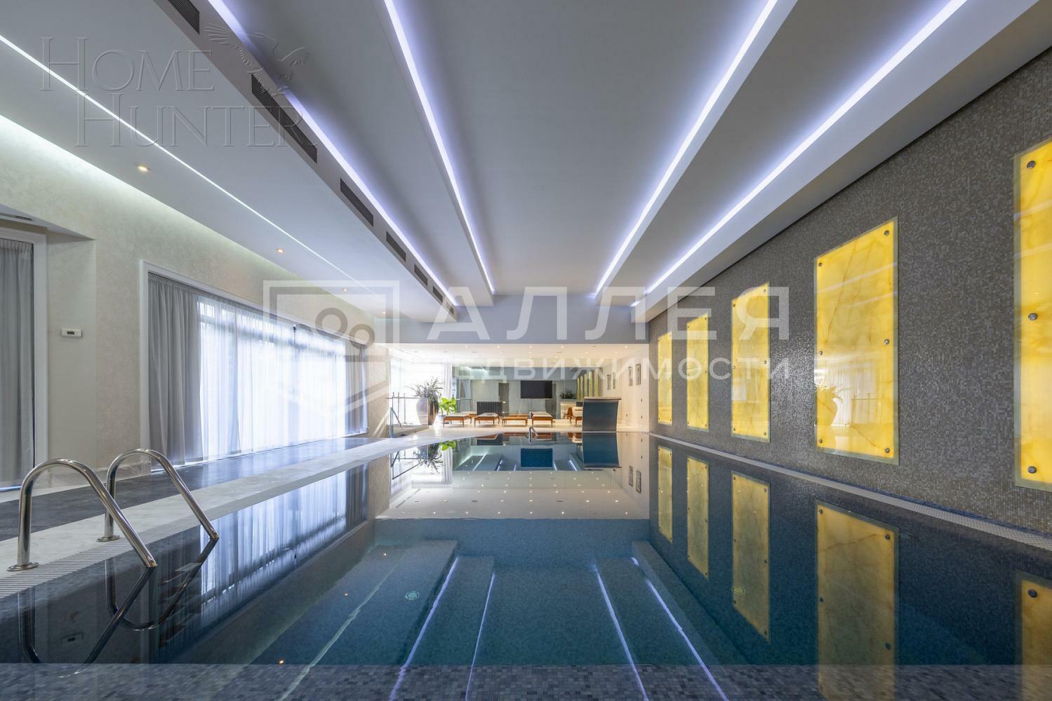 2-этажный коттедж 700 м² с отделкой