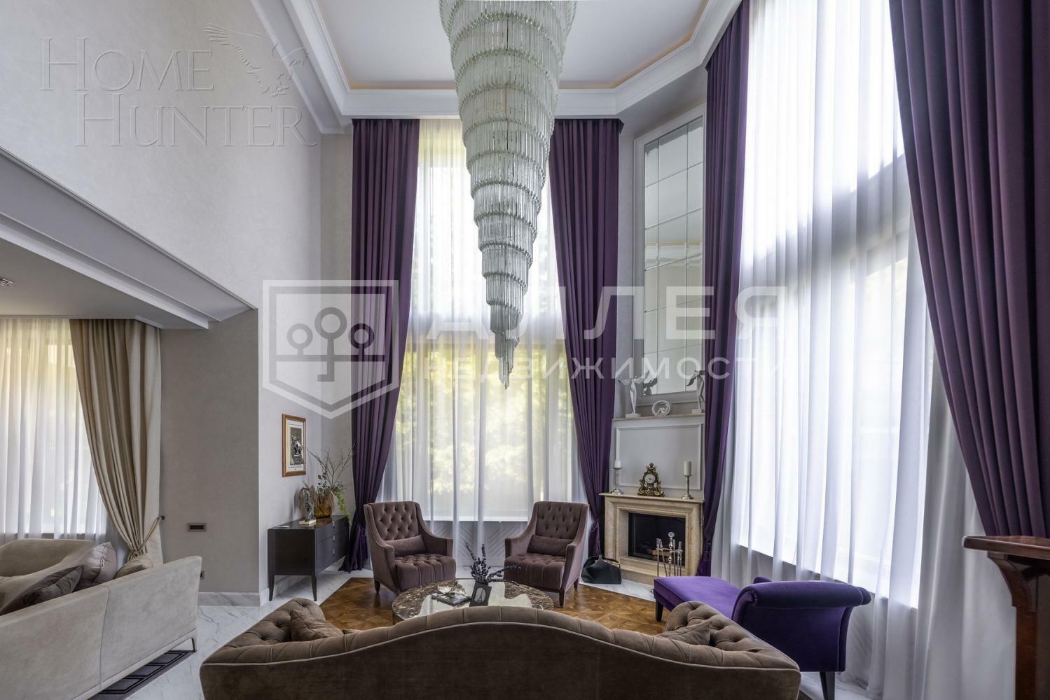 2-этажный коттедж 700 м² с отделкой