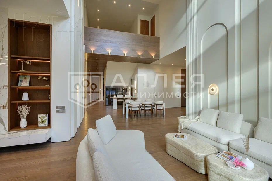 2-этажный коттедж 747 м² с отделкой