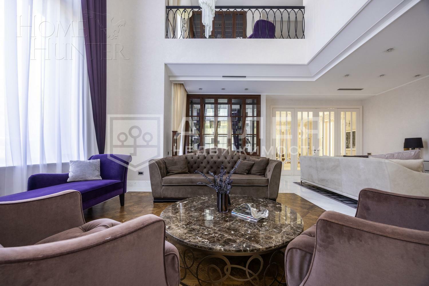 2-этажный коттедж 700 м² с отделкой